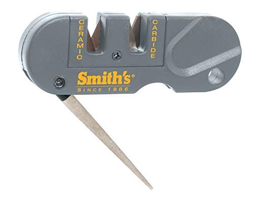 Smith'S Pocket Pal Knife Sharpener Compact, Reversible