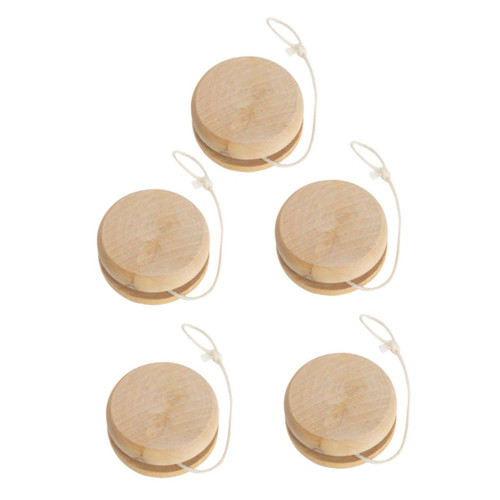 ibasenice 5pcs Wooden Yo-yo Wood Yo-yo Plain Yo-yo Toys Yo-yo Playthings Outdoor Toy Yo-yo Balls Interesting Yo-yo ibasenice 5pcs Wooden Yo-yo Wood Yo-yo Plain Yo-yo Toys Yo-yo Playthings Outdoor Toy Yo-yo Balls Interesting Yo-yo