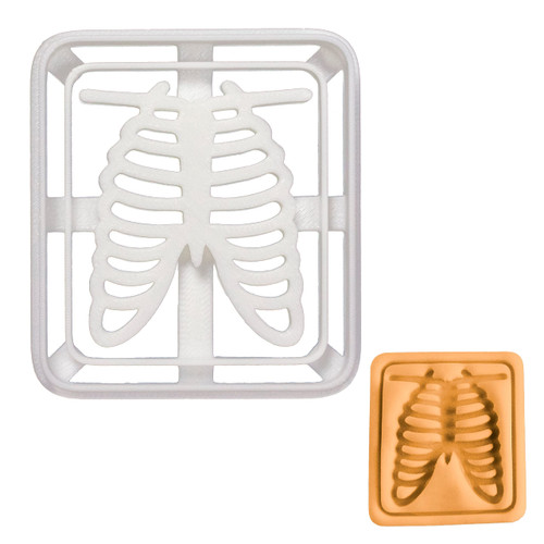 Chest X-Ray cookie cutter, 1 piece - Bakerlogy