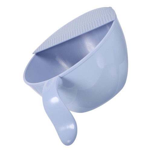 LABRIMP Rice Strainer Sink Strainers Vegetable Washing Basin Fruits Strainer Over Sink Colander Food Colander Drainer Strainer Rice Draining Basket