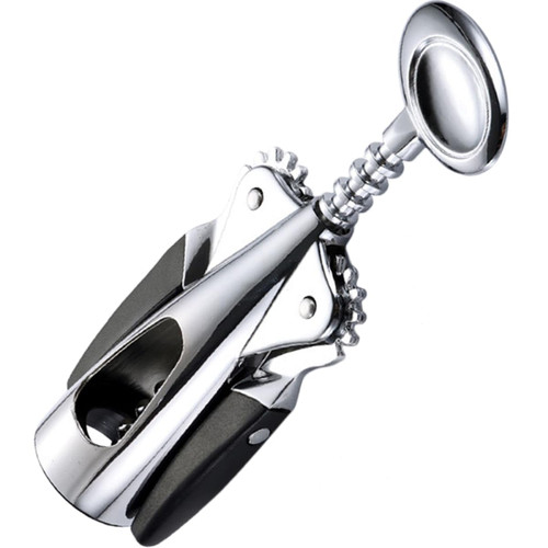 SHOWERORO Wine Opener Corkscrew Bottle Opener Wine Bottle Opener Wine Cork Opener Wine Bottle Corkscrews Red Wine Corkscrews for Wine Bottles Jar Opener Zinc Alloy Bottle Cap Metal