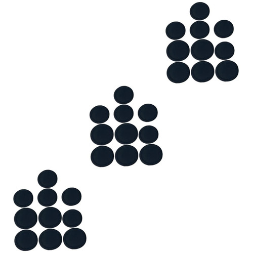 ibasenice 3 Sets Kazoo Flute Diaphragm Musical Instruments Flute Supplies Kids Flute Music Instrument Supplies Flute Accessories for Kazoo Practical Kazoo Diaphragms Kazoo Film Dual Mode