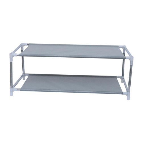 TIDTALEO Shoebox Shoe Rack Shoe Shelf Rack Shoe Cabinet Creative Metal Shoe Holder Durable Metal Shoe Shelf Space Saving Shoes Storage Rack Shoes Stand Mini Organizer Metal Rack