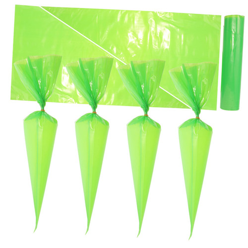 DOITOOL 50pcs Squeeze Cement Bag Tool Grout Tile Mortar Bag Masonry Bag Piping Cement Bag Brick Mortar Repair