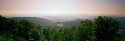 Posterazzi Stone Mountain viewed from Blue Ridge Parkway North Carolina USA Poster Print, (6 x 18) Posterazzi Stone Mountain viewed from Blue Ridge Parkway North Carolina USA Poster Print, (6 x 18)