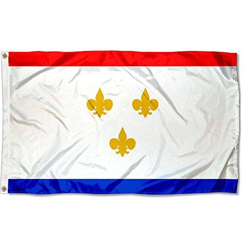Sports Flags Pennants Company City of New Orleans Flag 3x5 Foot Banner