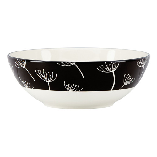 Lenox Around the Table Wish All Purpose Bowl, Black