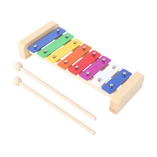 Vaguelly 1 Set Percussion Toys for Toddler Xylophone Percussion Toy Enlightening Music Toy Kids Toys Toy for Kids Kid Piano Music Toys Kid Xylophone Instrument Wooden Carillon Child