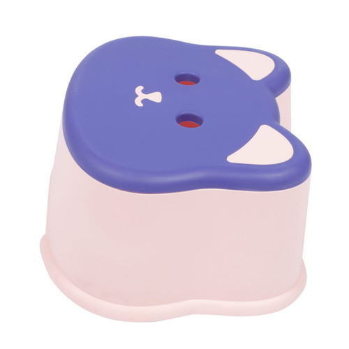 Amosfun Children's Low Stool Bathroom Potty Stool Travel Stool Step Stool Kids Children Step Stool Footstool Plastic Stool Toddler Potty Bathroom Stool Baby Stool Thicken Pp