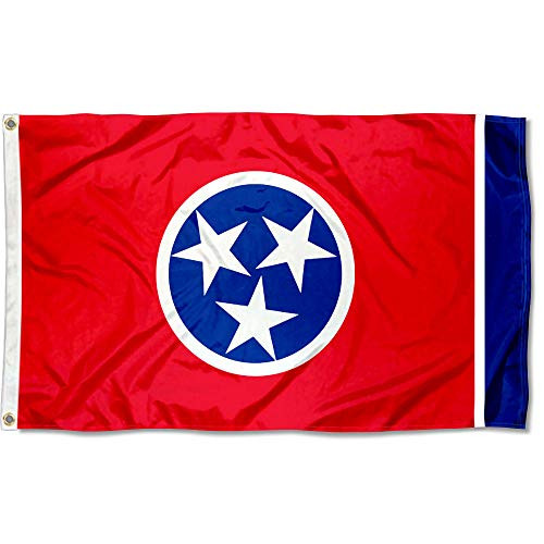 Sports Flags Pennants Company State of Tennessee Flag 3x5 Foot Banner