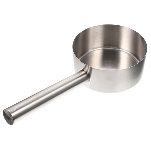 LABRIMP Washing Spoons Large Water Ladle Shampoo Ladle Shampoo Scoop Soup Ladle Kitchen Water Ladle Bathing Ladle Spoon Metal Water Ladle Watering Spoon Stainless Steel Household