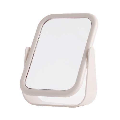 Tabletop Vanity Mirror Swivel Mirror Two-Sided Makeup Cosmetic Stand Mirror TPAE49136
