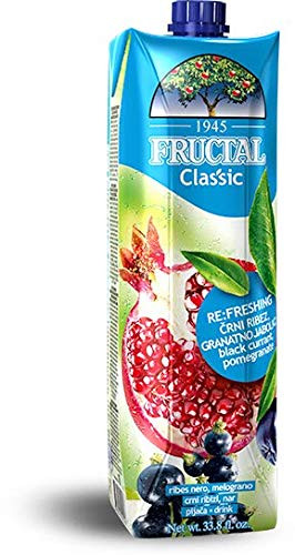 Black Currant Pomegranate Drink (Fructal) 1L