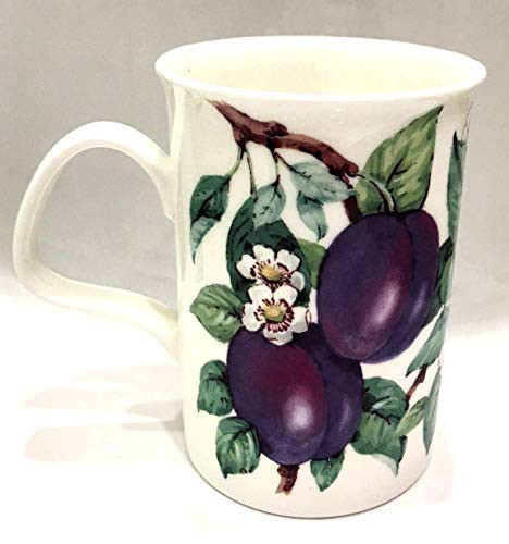 Roy Kirkham England Fine Bone China PLUM BLOSSOMS Lancaster Tea Cup Mug