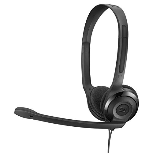 Sennheiser PC 5 Chat - Headset for Internet Communication, E-Learning and Gaming