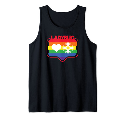 Miraculous Ladybug Rainbow Collection with Ladybug Tank Top