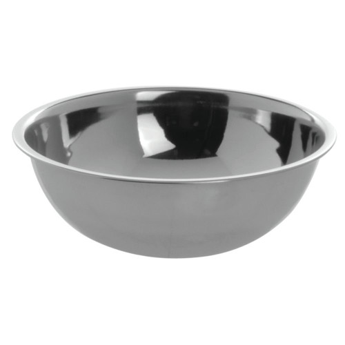 HUBERT 3/4 qt Mixing Bowl 24 Gauge Stainless Steel - 6 1/4" Dia x 2 1/10" D