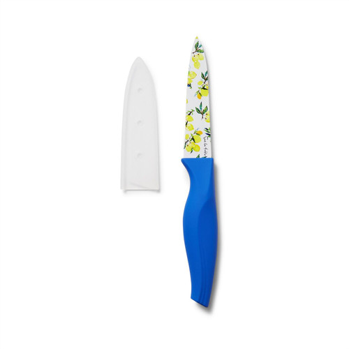 Sur La Table Lemons Paring Knife, Blue