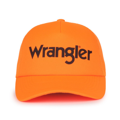 Outdoor Cap Standard Wrangler Western Cap, Blaze Orange