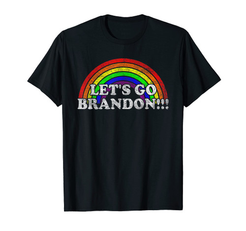 LET'S GO BRANDON RAINBOW T-Shirt