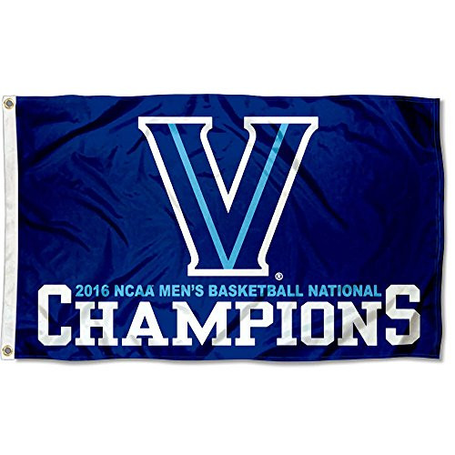 College Flags and Banners Co. Villanova Wildcats 2016 NCAA Champions Flag College Flags and Banners Co. Villanova Wildcats 2016 NCAA Champions Flag