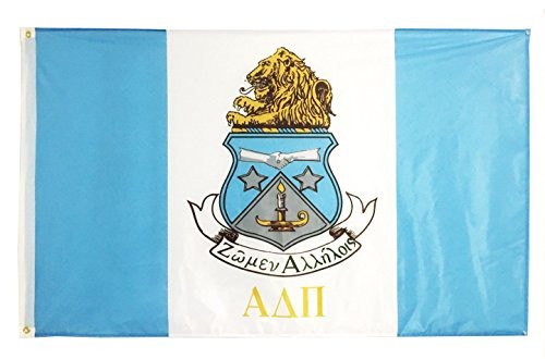 Alpha Delta Pi Official 3' X 5' Flag