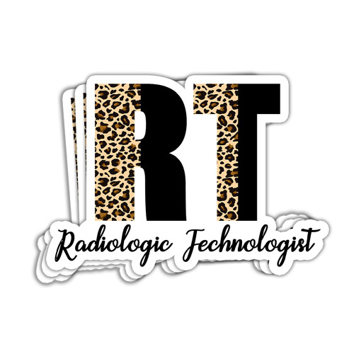 HUVITEE (3Pcs) Radiologic Technologist Stickers X-ray Tech Stickers MRI Tech Stickers Radiology Squad Sticker Funny Radiology Radiologic Technologist Sonographer Radiographers Sticker 3x4 inch