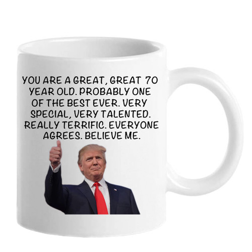 70th Birthday Gifts for Women Men, Funny 70 Year Old Birthday Gift Coffee Mug, 1954 70th Birthday Mugs for Women Men, Dad, Mom, Uncle, Aunt, Brother, Trump Mug, 70th Birthday Gift Ideas, 11 oz 70th Birthday Gifts for Women Men, Funny 70 Year Old Birthday Gift Coffee Mug, 1954 70th Birthday Mugs for Women Men, Dad, Mom, Uncle, Aunt, Brother, Trump Mug, 70th Birthday Gift Ideas, 11 oz
