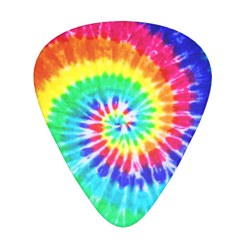 Tie Dye Guitar Picks for Acoustic Guitar Thin Medium Heavy Plectrum Picks for Electric Guitar Bass Mandolin 12 Pack 0.46 0.71 0.96mm Tie Dye Guitar Picks for Acoustic Guitar Thin Medium Heavy Plectrum Picks for Electric Guitar Bass Mandolin 12 Pack 0.46 0.71 0.96mm