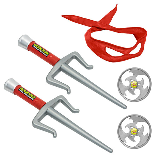 Avazera Superhero Turtle Cosplay Costume props Kid Turtle toys for birthday parties Halloween Christmas gifts (Red turtle)