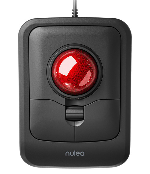 Nulea M511 Pro Trackball Mouse, Wired Ergonomic Rollerball Mouse, Computer Mouse Compatible with Windows, Mac