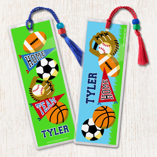 Olive Kids Game On Personalized Bookmark Set