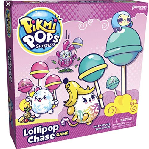 Five Below Pikmi Pops Surprise! Lollipop Chase Game