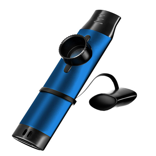 Kazoos for Adults,Metal Kazoo with 5 Flute Diaphragms,Kazoos with Adjustable Tone for Guitar, Ukulele, Violin, Piano, Keyboard,Mini Kazoos Musical Instruments Bulk (Blue) Kazoos for Adults,Metal Kazoo with 5 Flute Diaphragms,Kazoos with Adjustable Tone for Guitar, Ukulele, Violin, Piano, Keyboard,Mini Kazoos Musical Instruments Bulk (Blue)