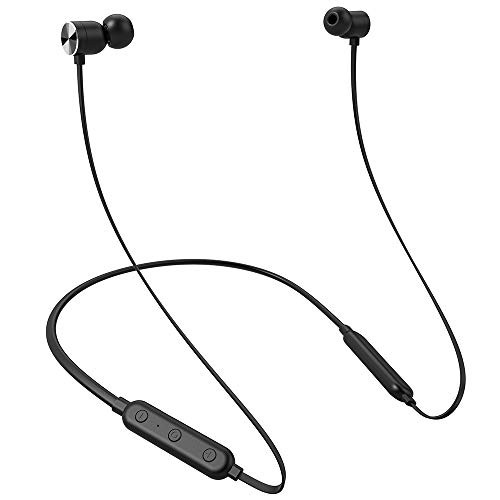 Bluetooth Headphones, FKANT Magnetic Wireless Headphones V4.2 Flexible Neckband Bluetooth Earphones Earbuds Sports Sweatproof Noise Canceling Headset with Mic Compatible for iPhone Xs Xr X 8 Bluetooth Headphones, FKANT Magnetic Wireless Headphones V4.2 Flexible Neckband Bluetooth Earphones Earbuds Sports Sweatproof Noise Canceling Headset with Mic Compatible for iPhone Xs Xr X 8
