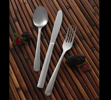 International Tableware Teaspoon, 5-7/8" long, heavy weight, 18/0 stainless steel, Dominion | 1 dozen per PKG