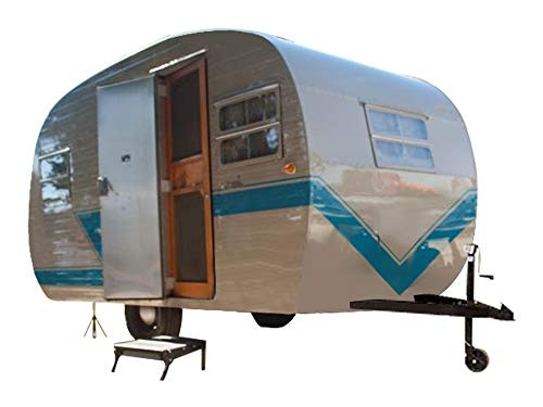 12' Teardrop Travel Trailer - DIY Plans Tear Drop Camper RV Build Your Own