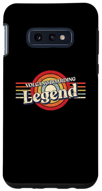 Galaxy S10e Volcano Boarding Legend Volcano Surfing Funny Case