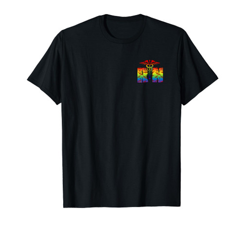 Nurse rainbow LGBT nursing uniform RN gay pride RN T-Shirt Nurse rainbow LGBT nursing uniform RN gay pride RN T-Shirt