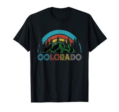 Colorado Day Tee Rocky Mountain T-Shirt Gifts Colorado Day Tee Rocky Mountain T-Shirt Gifts