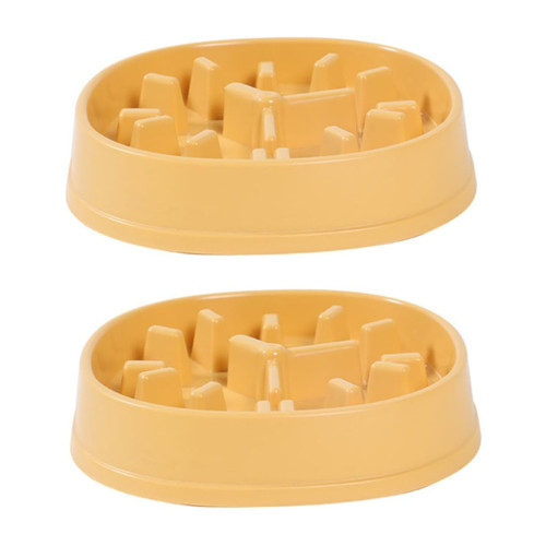 NOLITOY 2 Pcs Slow Food Bowl Interactive Dog Feeder Slow Feeder Puppy Bowl Dog Slow Feeder Slow Feeder Cat Bowl Pet Feeder Pet Slowing Dog Food Puzzle Bowl Dish Bowl Dog Bowl Plastic NOLITOY 2 Pcs Slow Food Bowl Interactive Dog Feeder Slow Feeder Puppy Bowl Dog Slow Feeder Slow Feeder Cat Bowl Pet Feeder Pet Slowing Dog Food Puzzle Bowl Dish Bowl Dog Bowl Plastic