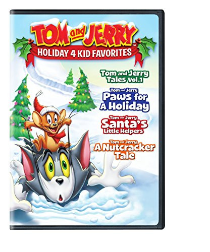 Tom and Jerry Holiday 4 Kid Favorites
