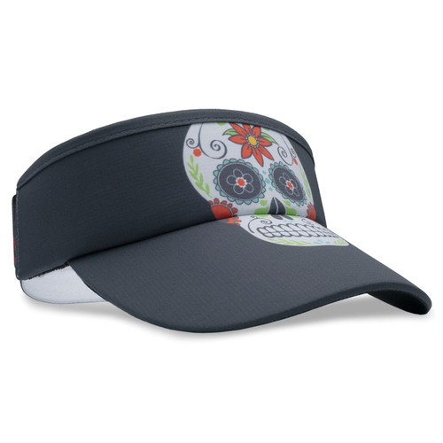 Headsweats unisex adult Supervisor (Black Sugar Skull) Cap, Black Sugar Skull, 1 US