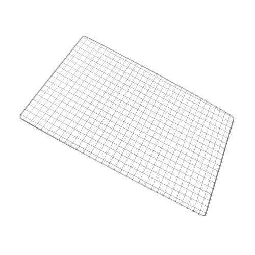 DOITOOL Baking Rack Wire Cooling Rack Cooking Stainless Steel BBQ Grill Stainless Steel Grill Grate BBQ Wire Mesh Grill Mat Grill Rack Outdoor Grill Basket BBQ Net Camping Barbecue Skewers