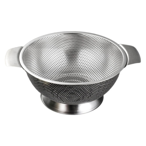 TIDTALEO Rice Basin Drain Basket Rice Strainer Fine Mesh Metal Strainer Vegetable Washing Basket Sieve Fine Mesh Colander Kitchen Washing Basket Sifter Filter Stainless Steel Food