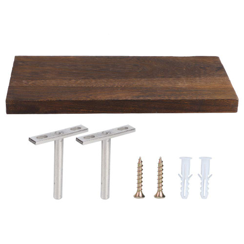 Gemer Wooden Wall Shelf Floating Shelves, Floating Wall Shelves, Wall Display Rack Wooden Storage Rack for Book Store Pictures (30 * 14 * 2cm) Gemer Wooden Wall Shelf Floating Shelves, Floating Wall Shelves, Wall Display Rack Wooden Storage Rack for Book Store Pictures (30 * 14 * 2cm)