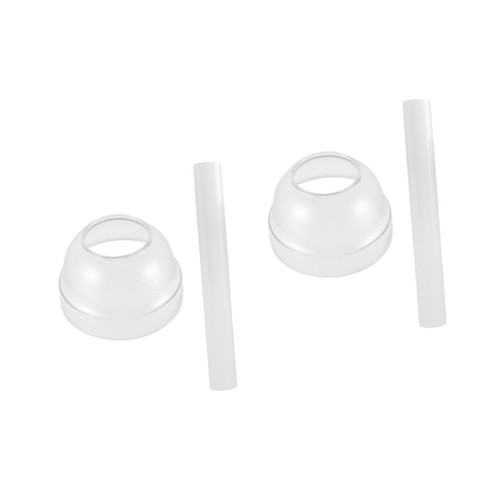Uonlytech 2pcs Ice Hammer Food Pounder Mallet Coffee Muddler Medicine Muddler Garlic Crusher Metal Muddler Pestle Mojito Crusher Whiskey Muddler Mint Muddler Tool Cocktail Grinder White Baby