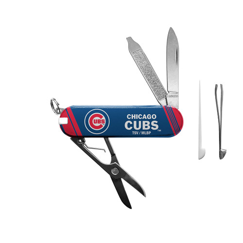 The Sports Vault SMMLB0501 Chicago Cubs Essential Pocket Multi-Tool