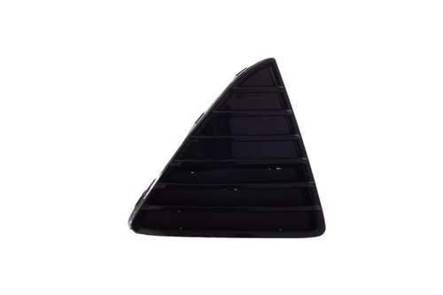 JustDrivably Replacement Parts Front Right Passenger Side Bumper Grille Grill Outer Bumper Cover Insert RH Compatible With Ford Focus 2012 2013 2014 Sedan Hatchback