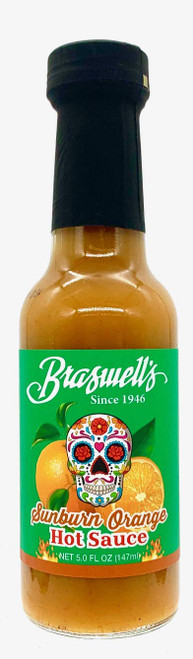 Braswell's Sunburnt Orange Hot Sauce